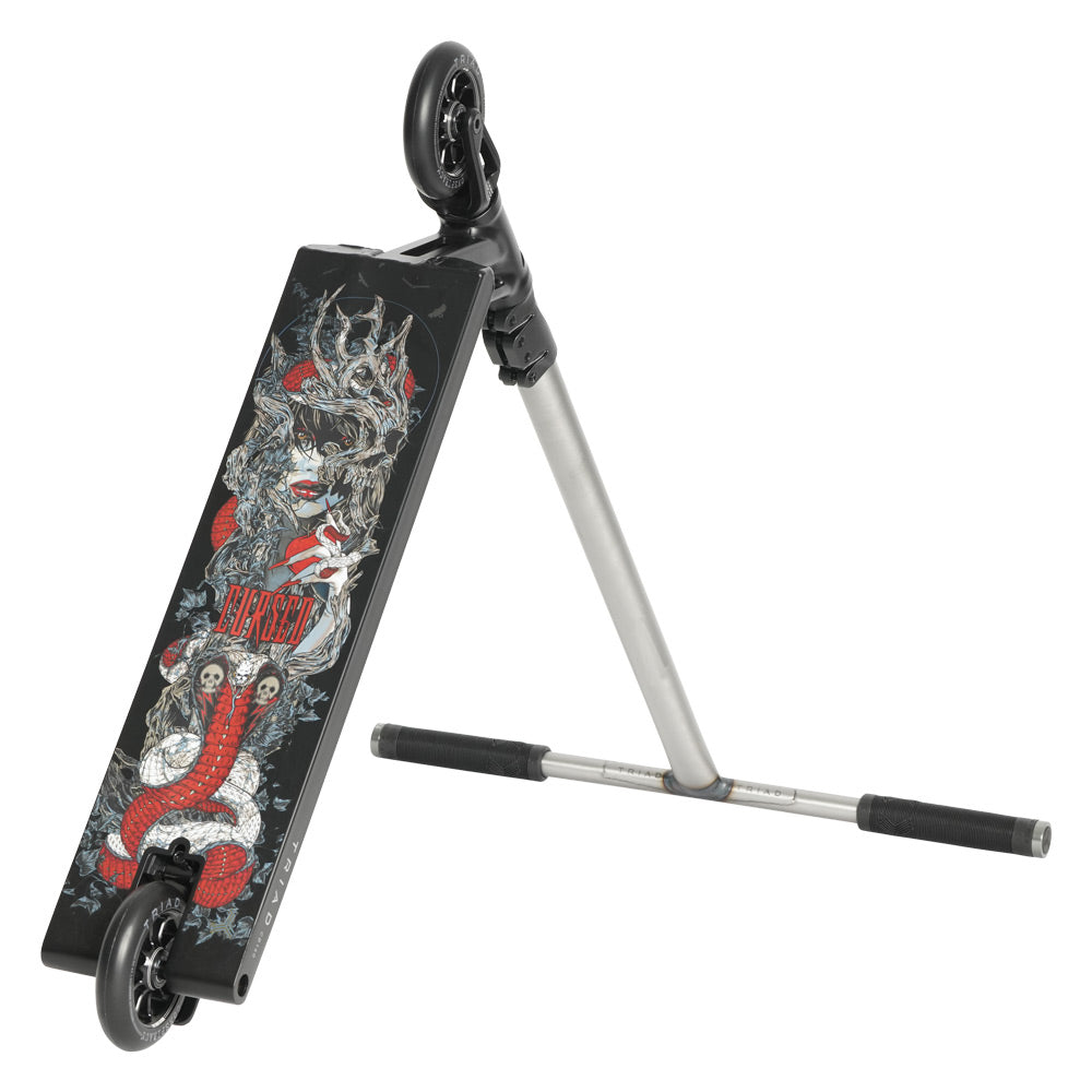 Triad Hellion Black Street / Hybrid Freestyle Scooter CB152 Flip