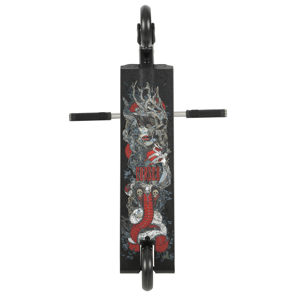 Triad Hellion Black Street / Hybrid Freestyle Scooter CB152 Bottom Deck Design