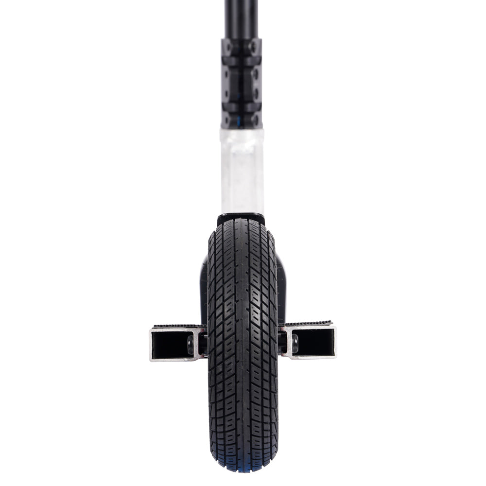 Triad Shape Shifter Raw Black Red Dirt Scooter Back Wheel