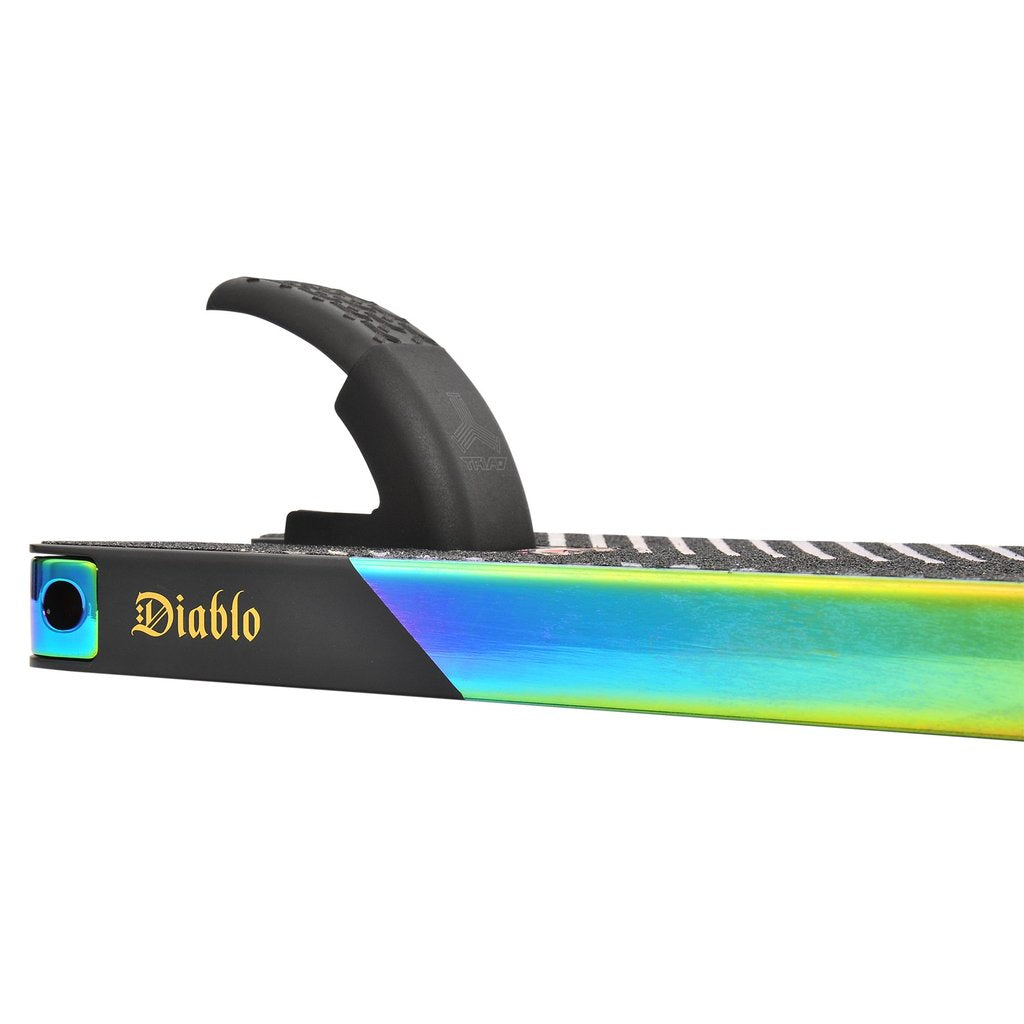 Triad Diablo - Scooter Deck Black Neo Spilt Brake