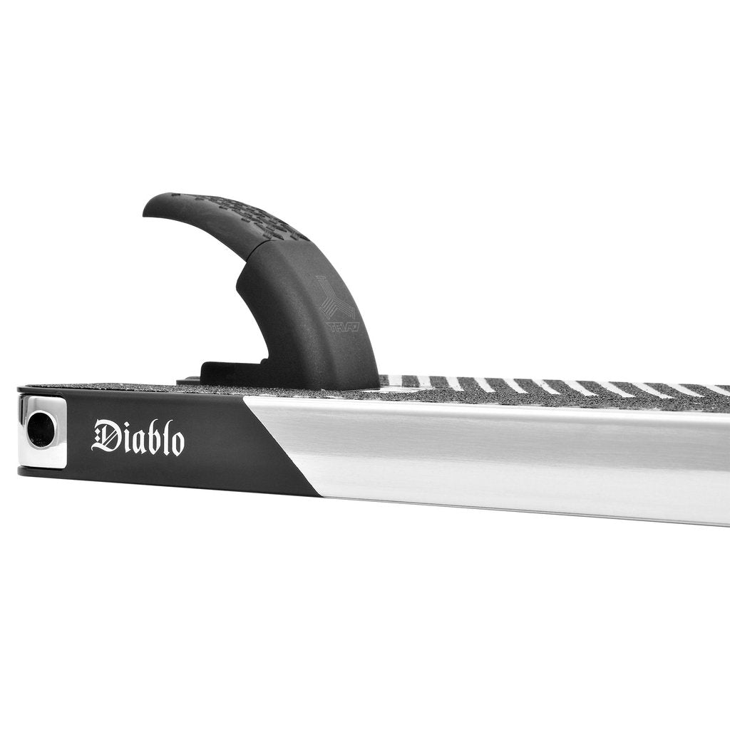 Triad Diablo - Scooter Deck Black Silver Spilt Brake