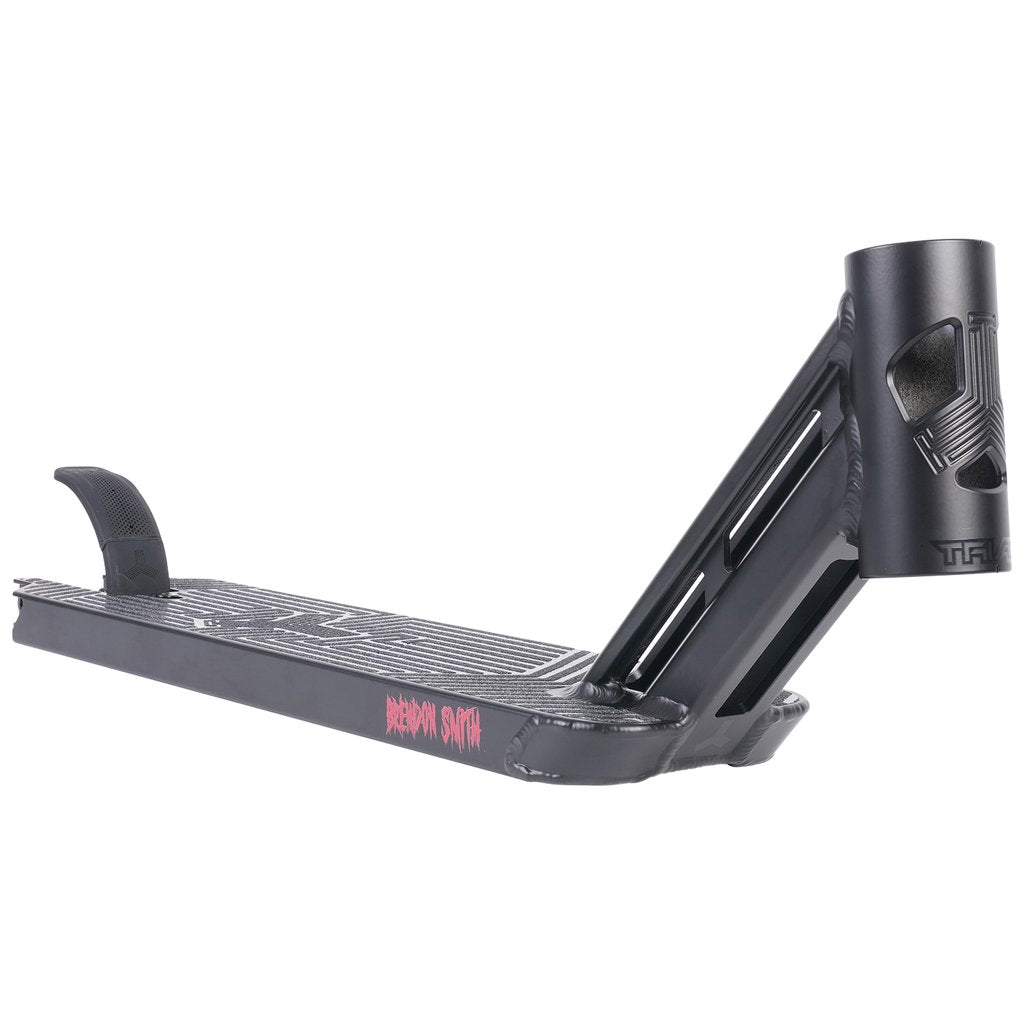 Triad Brendon Smith Signature - Scooter Deck Close Up View