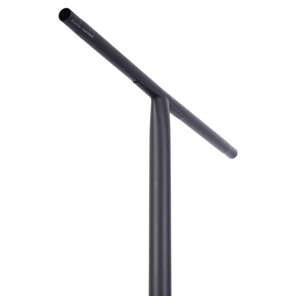 Triad Felon OS Butted Chromoly Freestyle Street Scooter Bars Black Angle Gusset