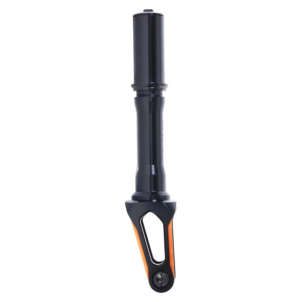 Oath Spinal IHC Freestyle Scooter Fork Black Orange side