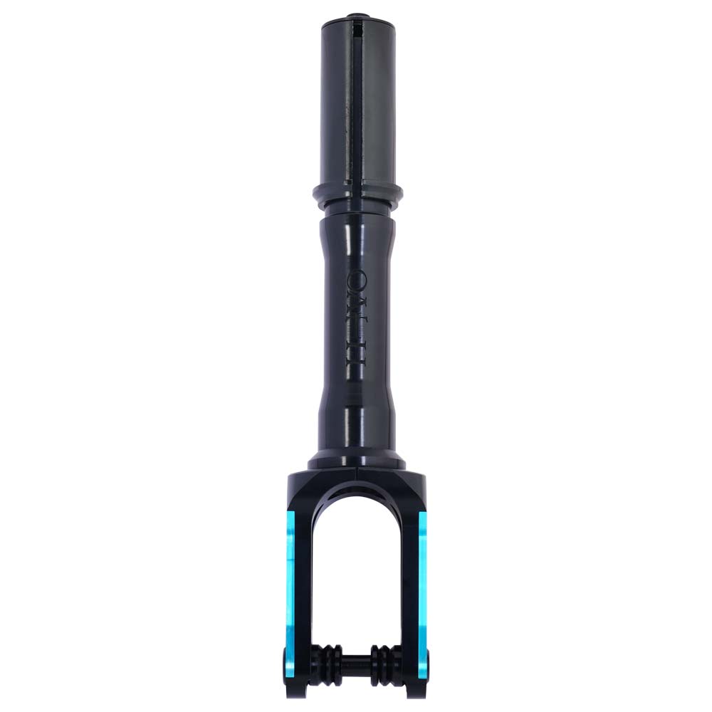 Oath Spinal IHC Freestyle Scooter Fork Black Blue Front
