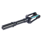 Oath Spinal IHC Freestyle Scooter Fork Black Blue Top Angle