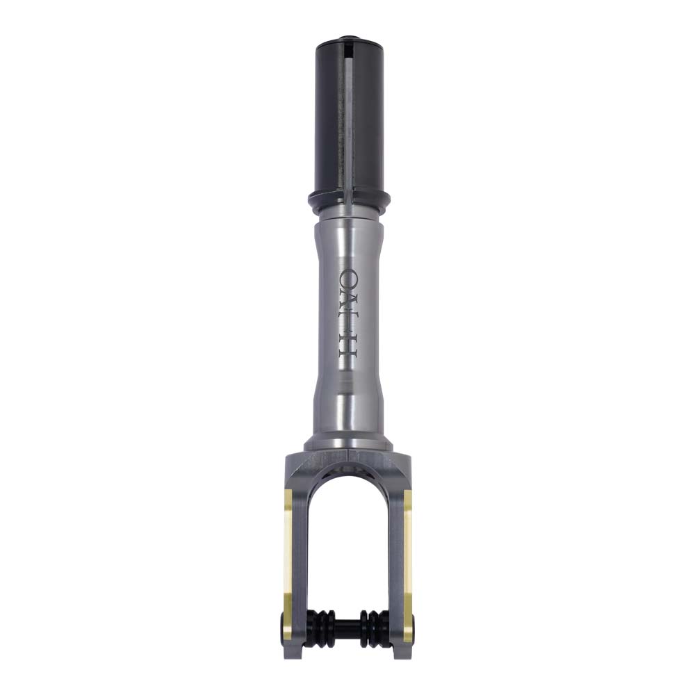 Oath Spinal IHC Freestyle Scooter Fork Titanium Gold Front