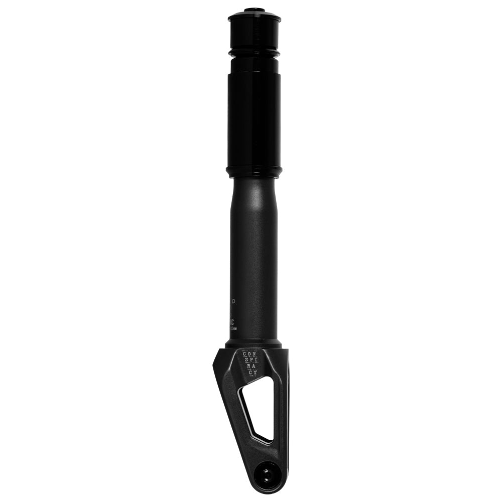 Triad Conspiracy TUC (Triad Universal Compression) Freestyle Scooter Fork Black Side