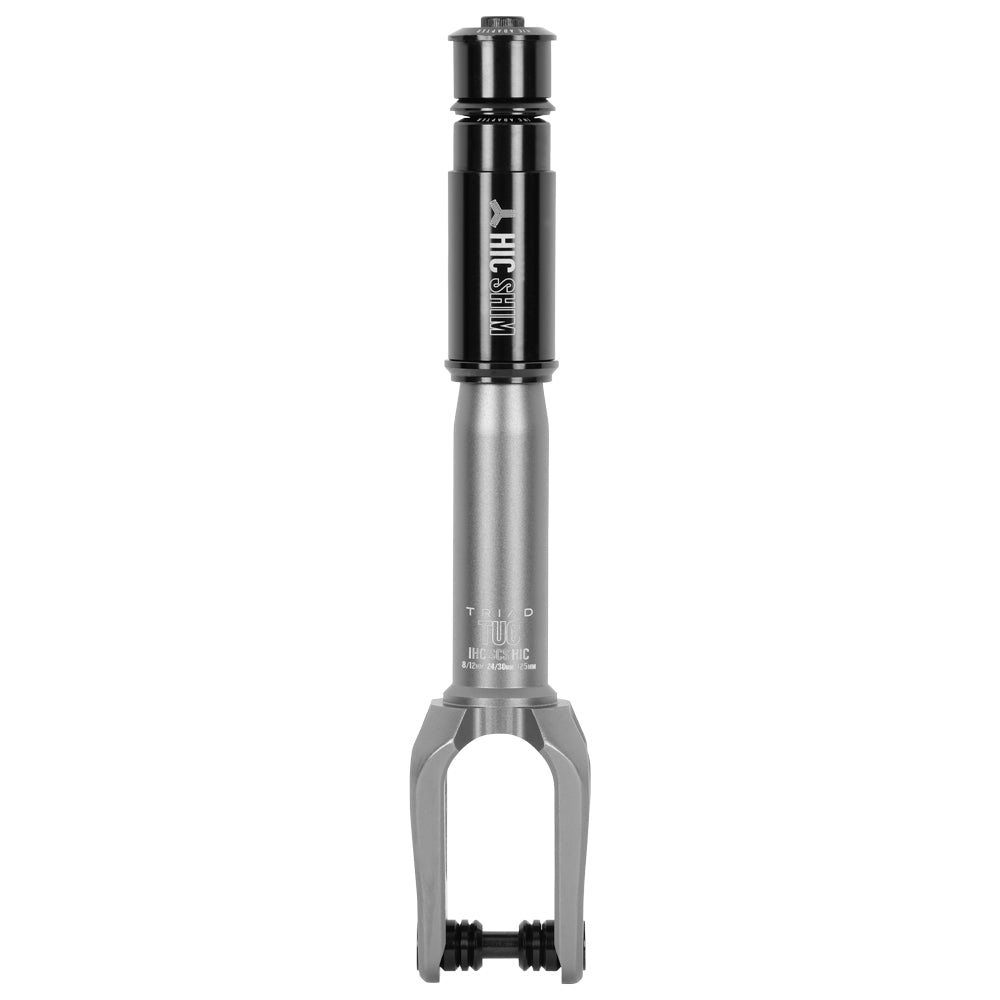 Triad Conspiracy TUC (Triad Universal Compression) Freestyle Scooter Fork Titanium Front