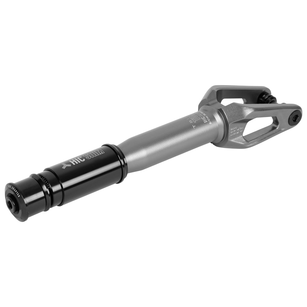 Triad Conspiracy TUC (Triad Universal Compression) Freestyle Scooter Fork Titanium Back