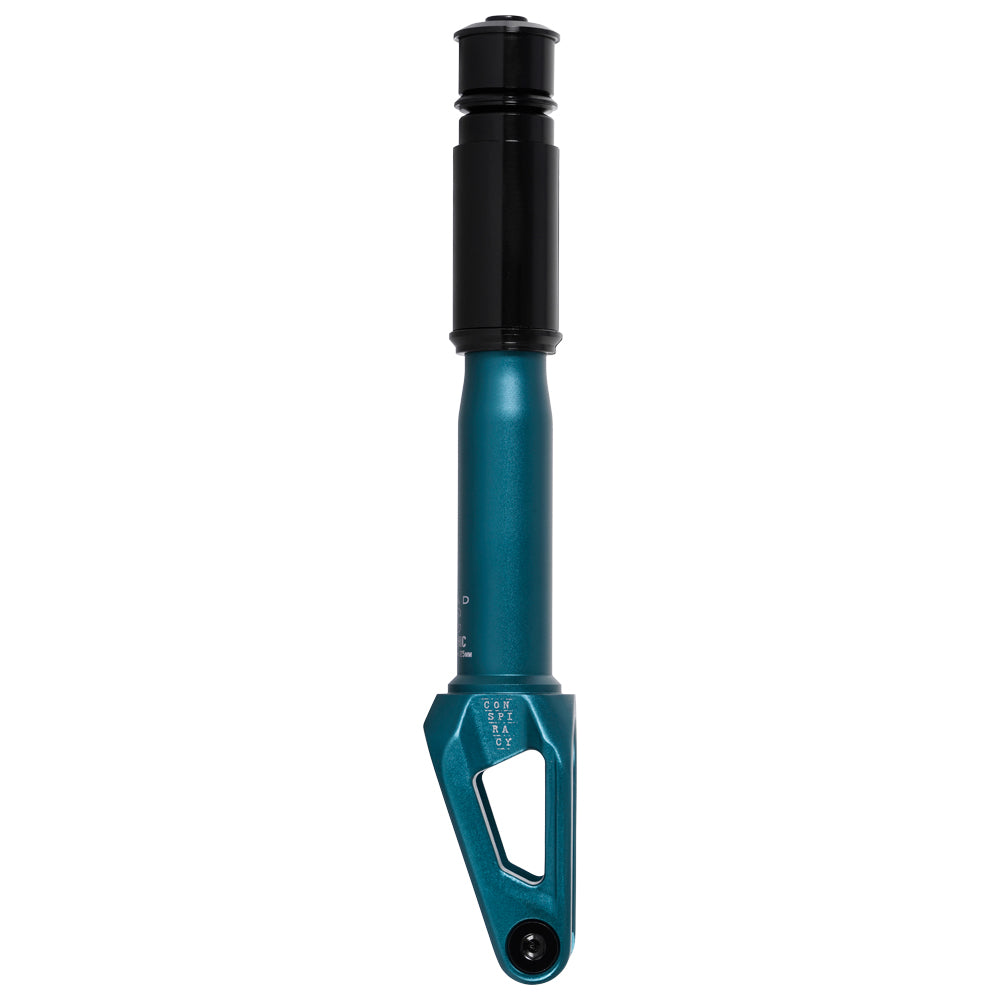 Triad Conspiracy TUC (Triad Universal Compression) Freestyle Scooter Fork Blue Side