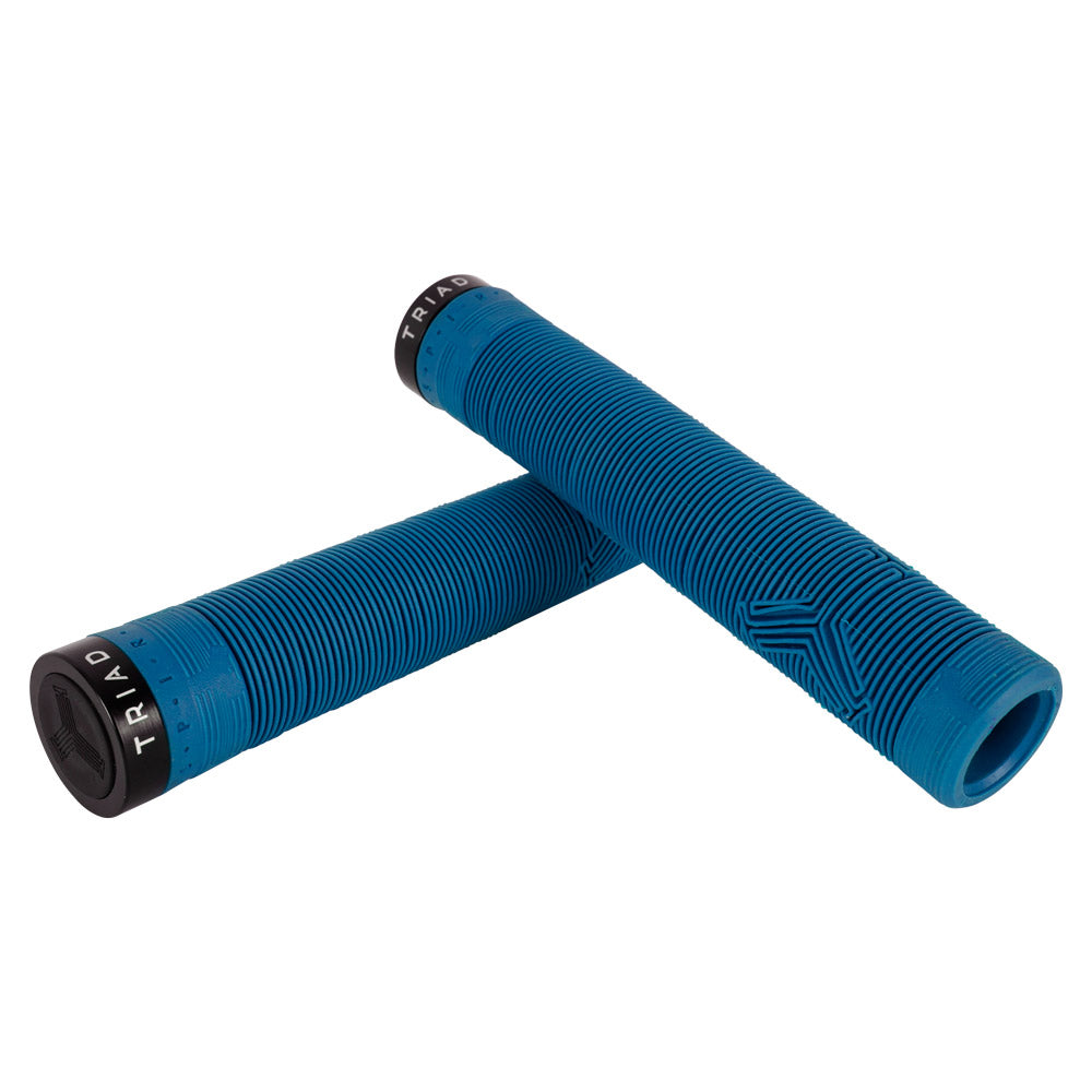 Triad Conspiracy 155mm Grips Blue Crossed