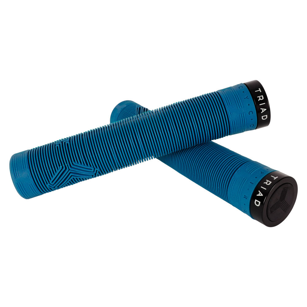 Triad Conspiracy 155mm Grips Blue