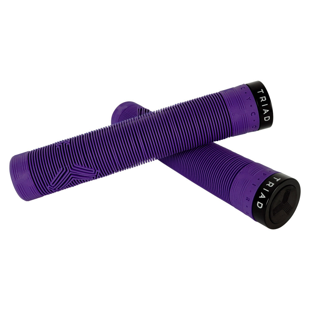 Triad Conspiracy 155mm Grips Purple Crossed