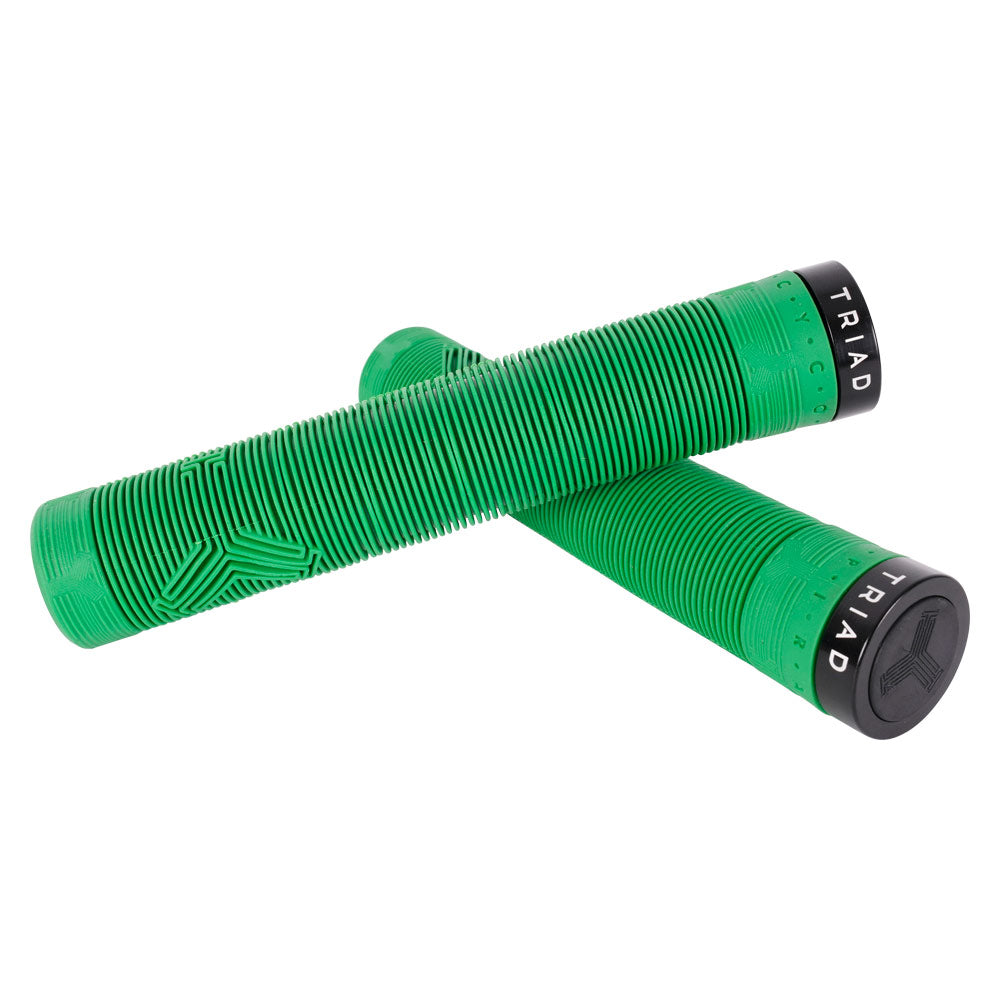 Triad Conspiracy 155mm Grips Green Crossed