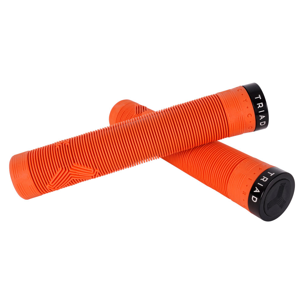 Triad Conspiracy 155mm Grips Orange Crossed