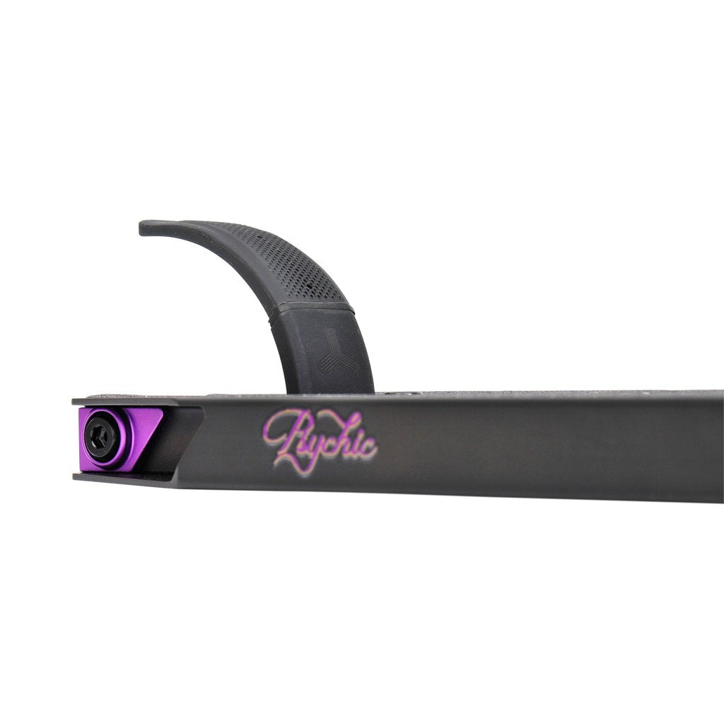 Triad Psychic - Scooter Deck Black Purple Brake