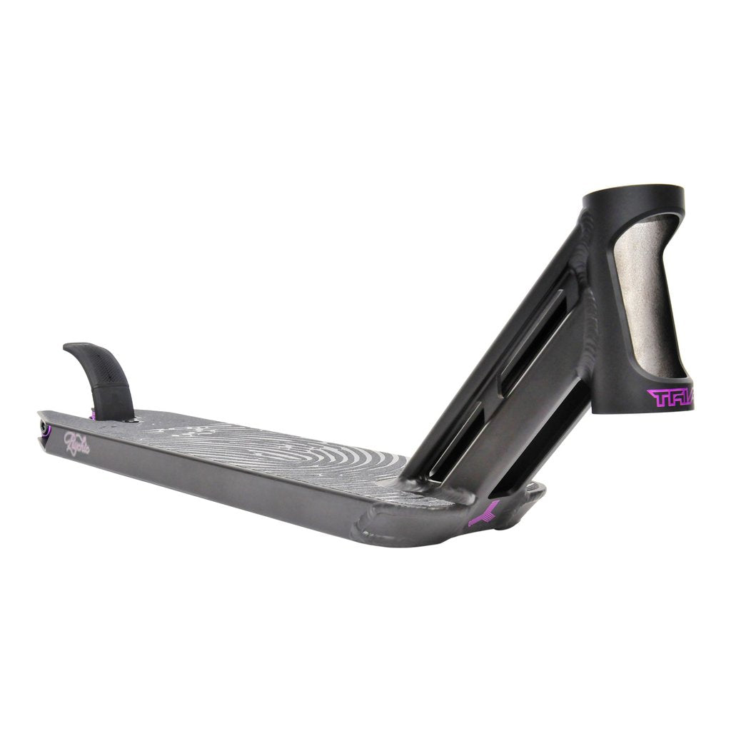 Triad Psychic - Scooter Deck Black Purple