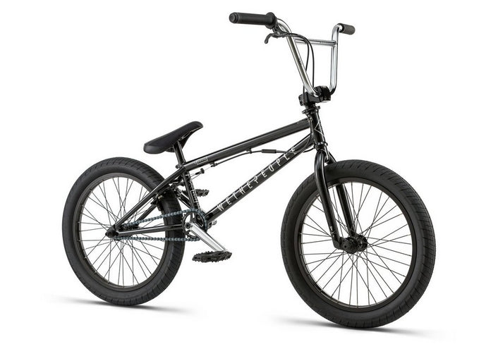 We The People Versus 2018 - BMX Complete Starlight Black Front View