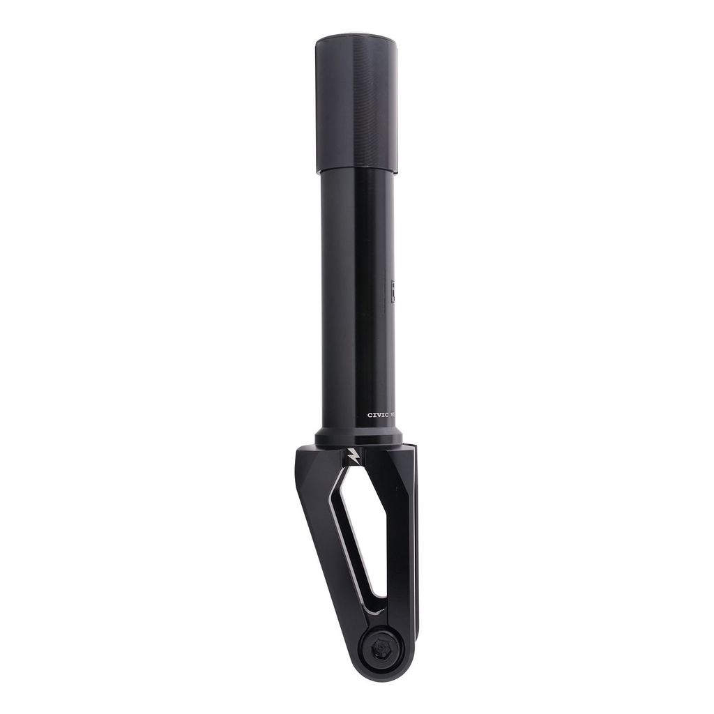 UrbanArtt Civic SCS/HIC - Scooter Fork Black Side View