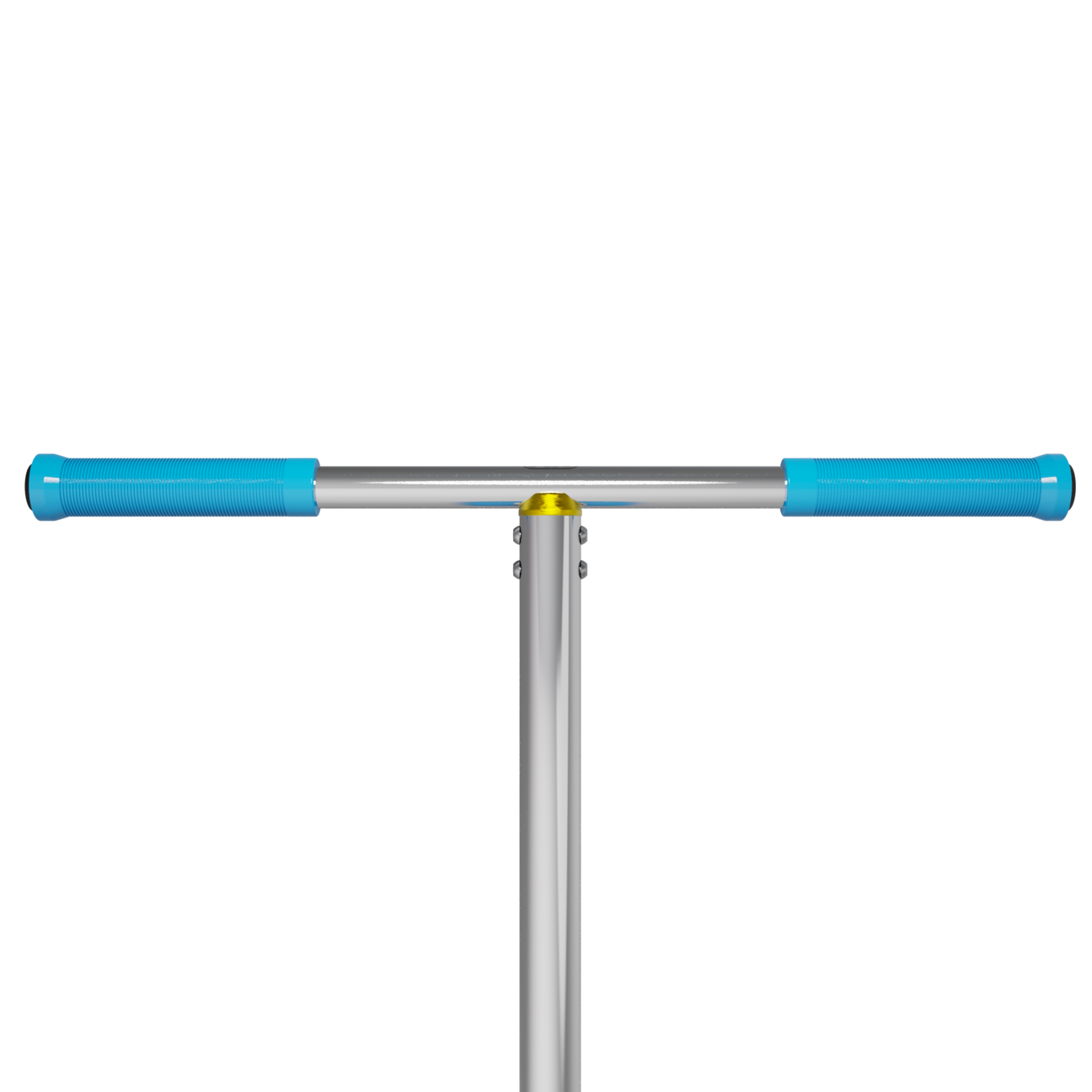 INDO Pro Trampoline Scooter Close Up BAr