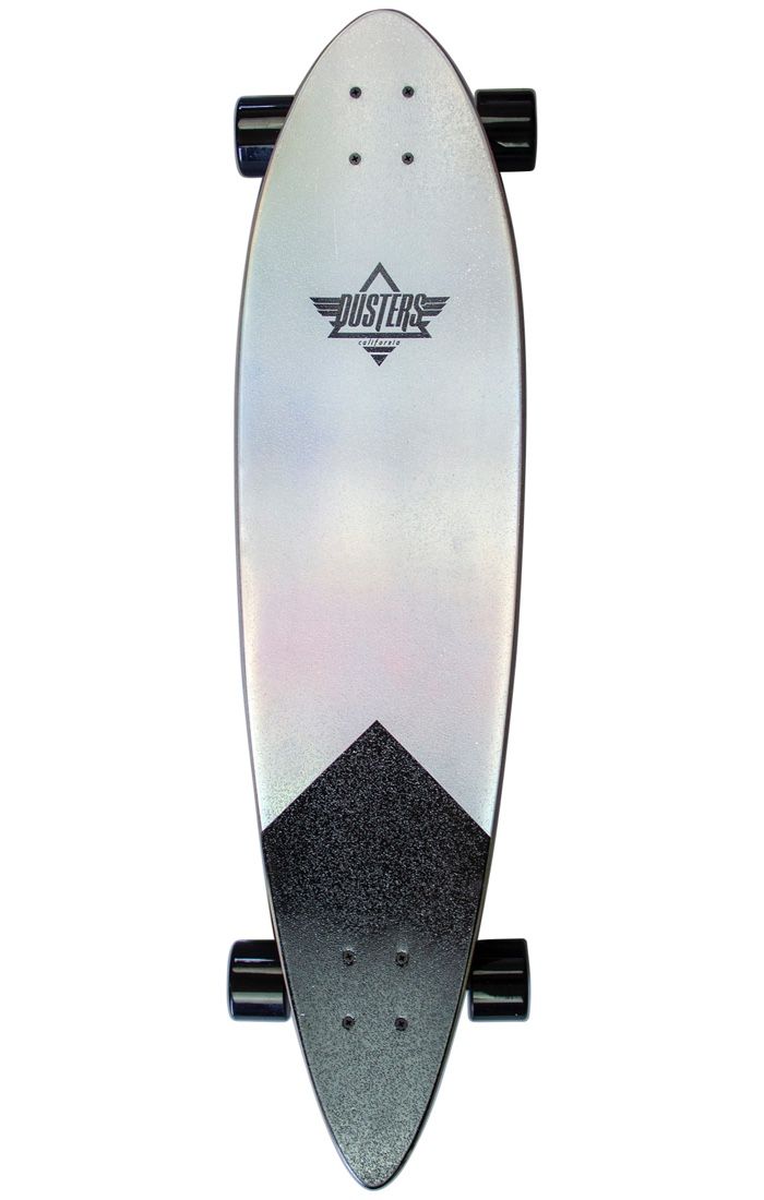 Dusters Moto Cosmic Holographic 37" - Longboard Complete Griptape Design