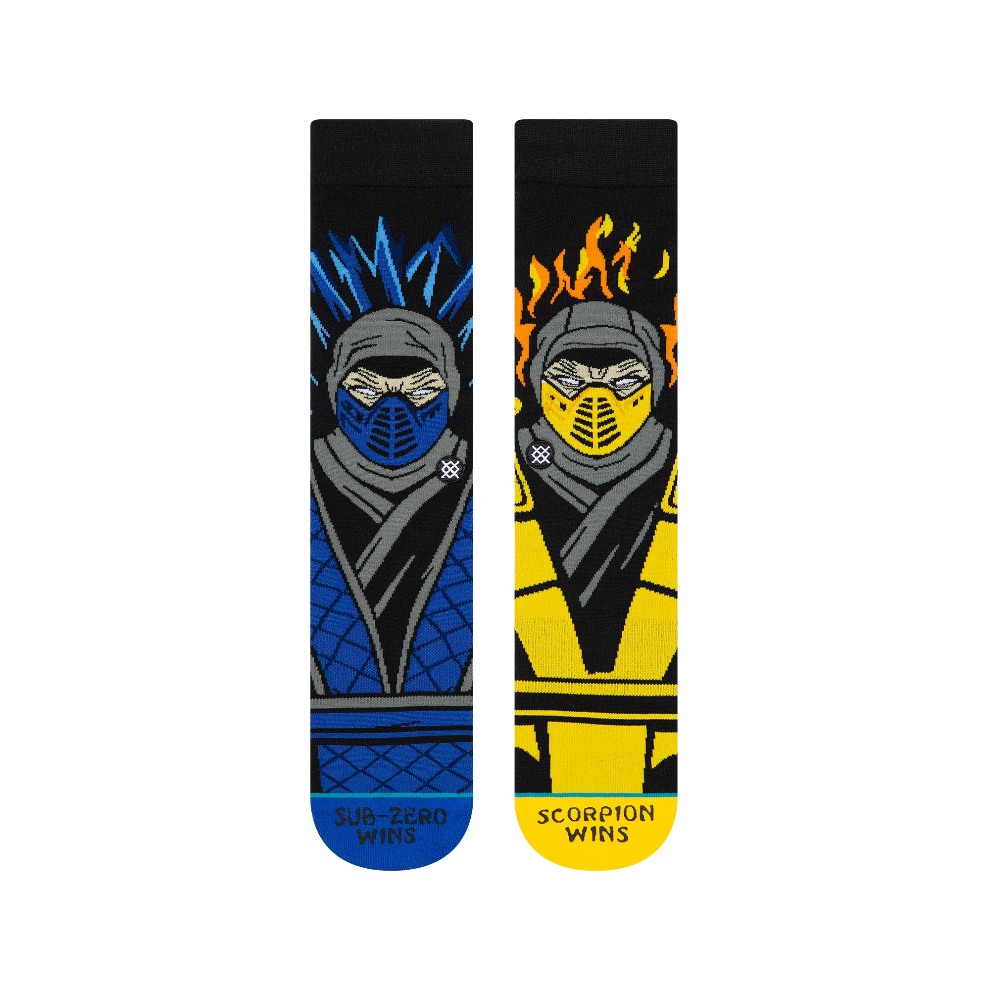 Stance Sub Zero VS Scorpion - Socks Front