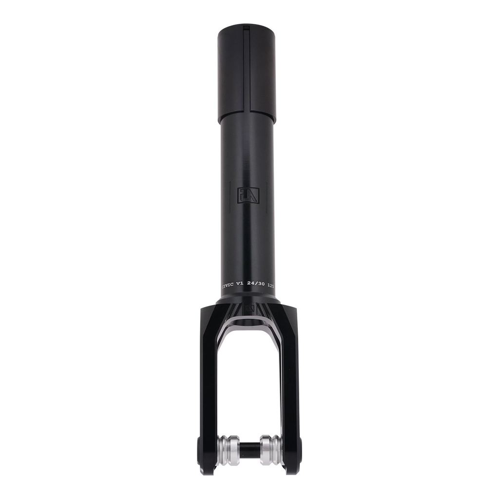 UrbanArtt Civic SCS/HIC - Scooter Fork Black Front View