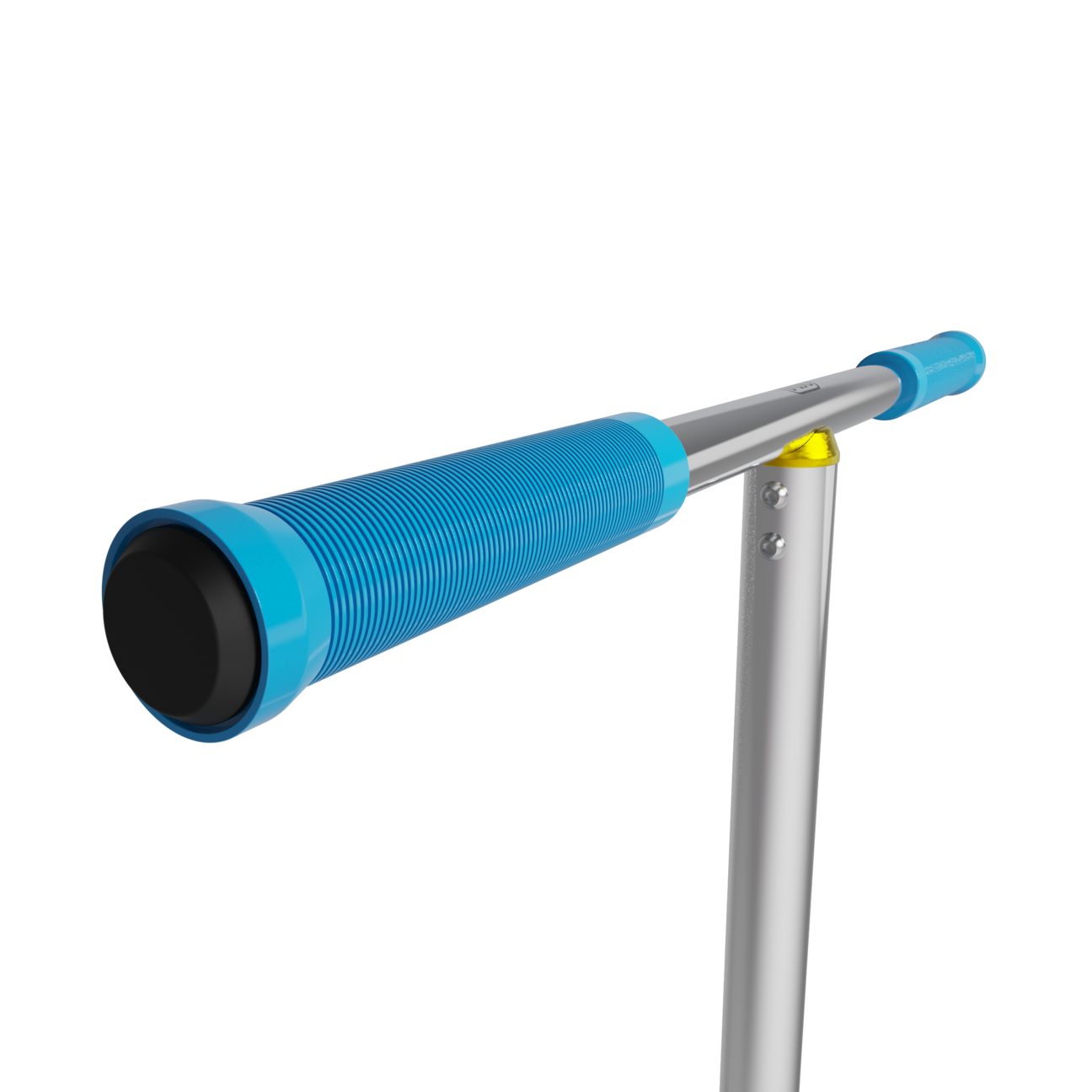 INDO Pro Trampoline Scooter Close Up Bar Angle