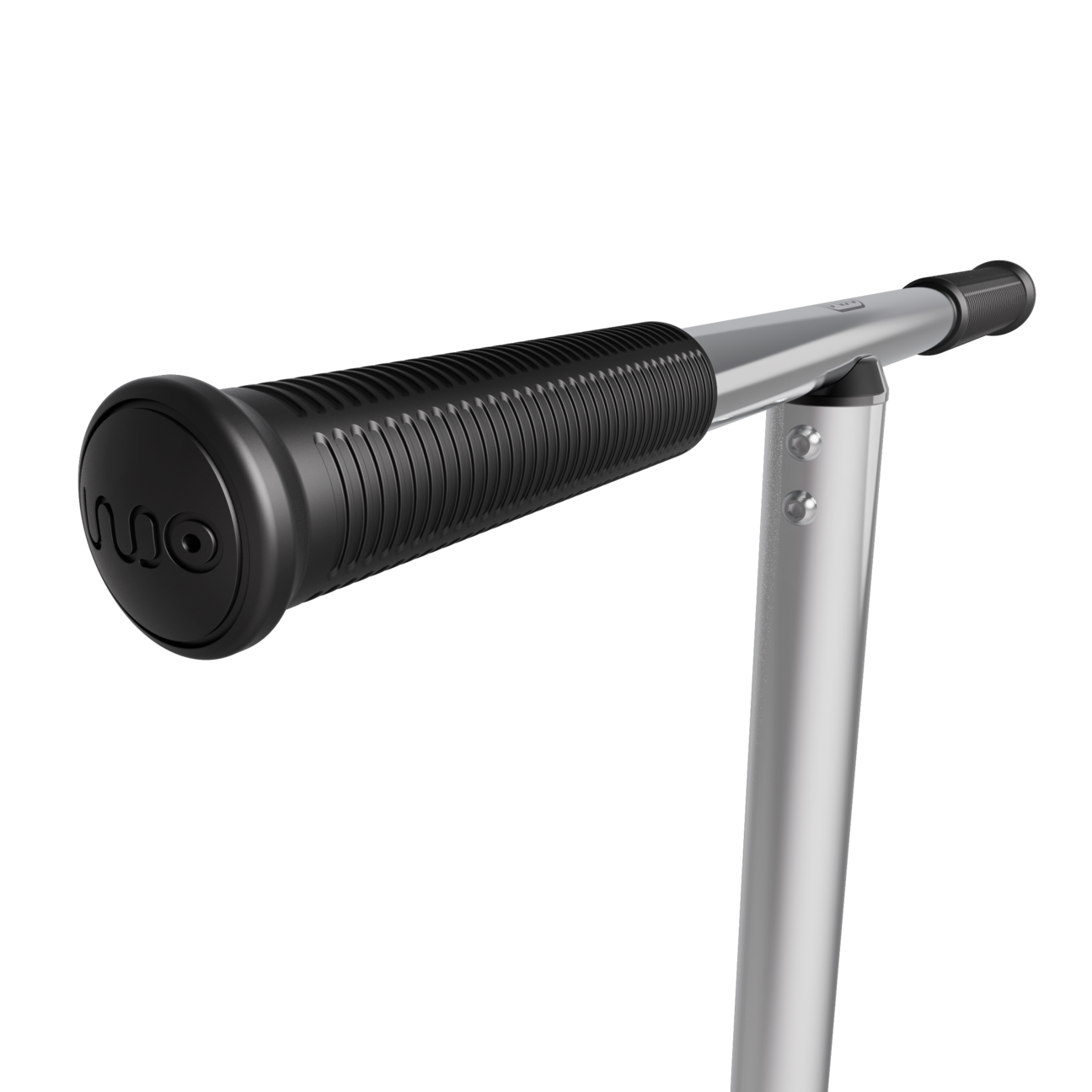 Indo Trampoline Scooter 570 Bar Close Up Angle