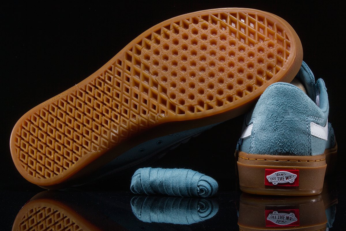 Vans Berle Pro Smoke Blue / Gum - Shoes Sole