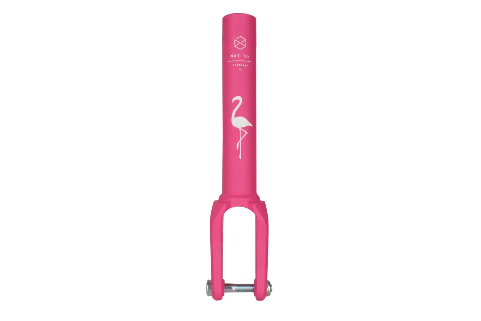 Native Flemongo 2 Pink - Scooter Fork Front