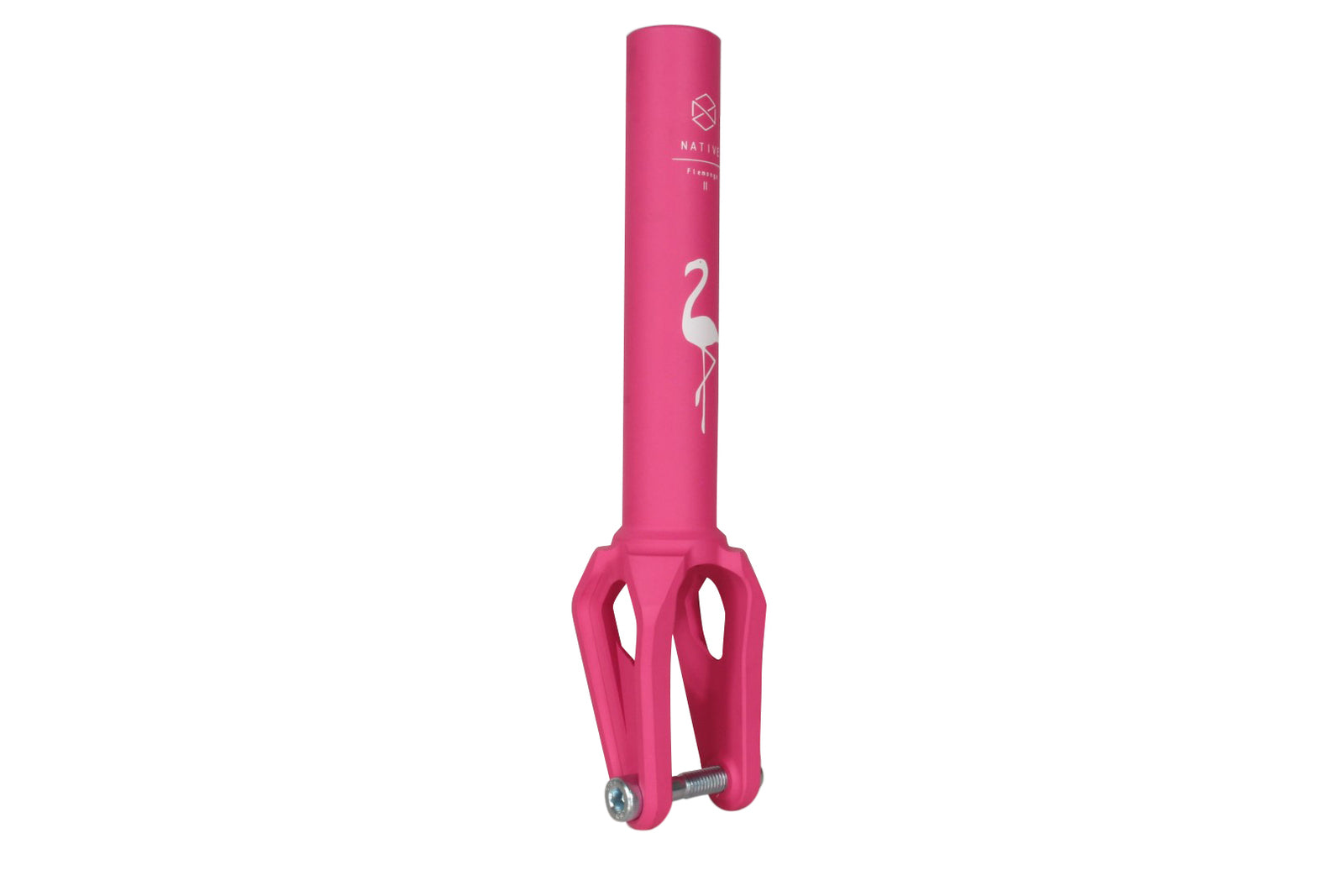 Native Flemongo 2 Pink - Scooter Fork Angle Front