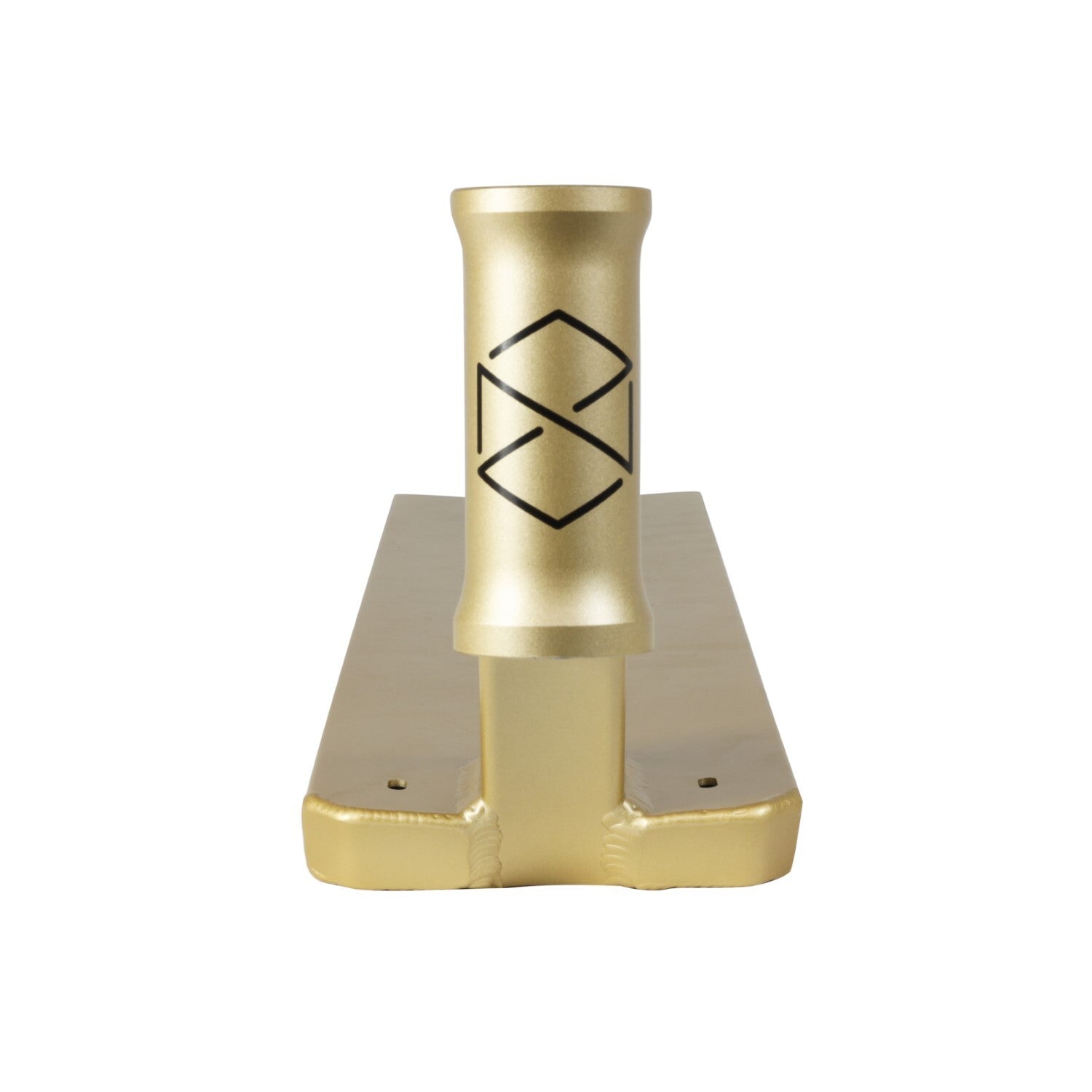 Native Stem Saundezy Signature - Scooter Deck Headtube Front View