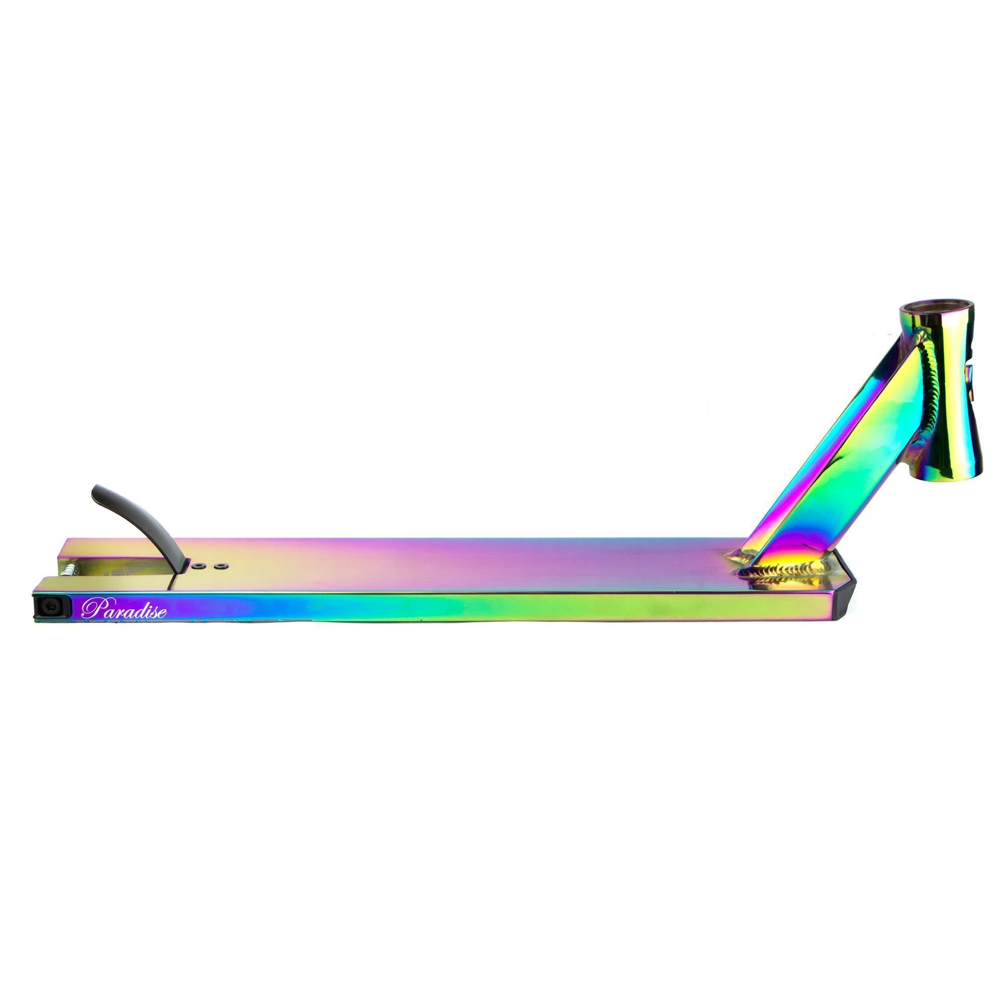 North Scooters Paradise 4.7" - Scooter Deck oilslick Side