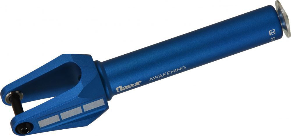 Scooter fork for freestyle scooter, Blue, SCS