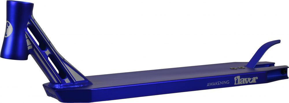 Scooter deck for freestyle scooter, Blue