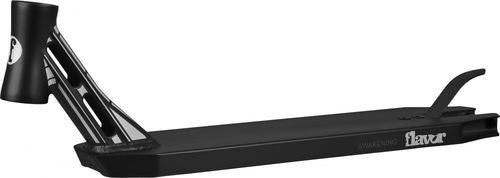 Scooter deck for freestyle scooter, Black