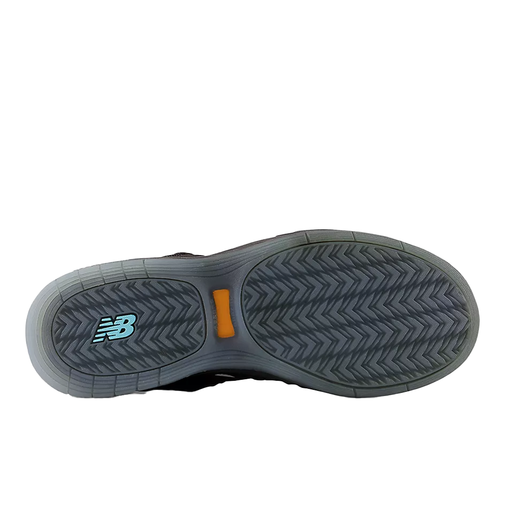 New Balance Numeric Tiago Lemos 808 Black Black Shoes Cupsole Outsole