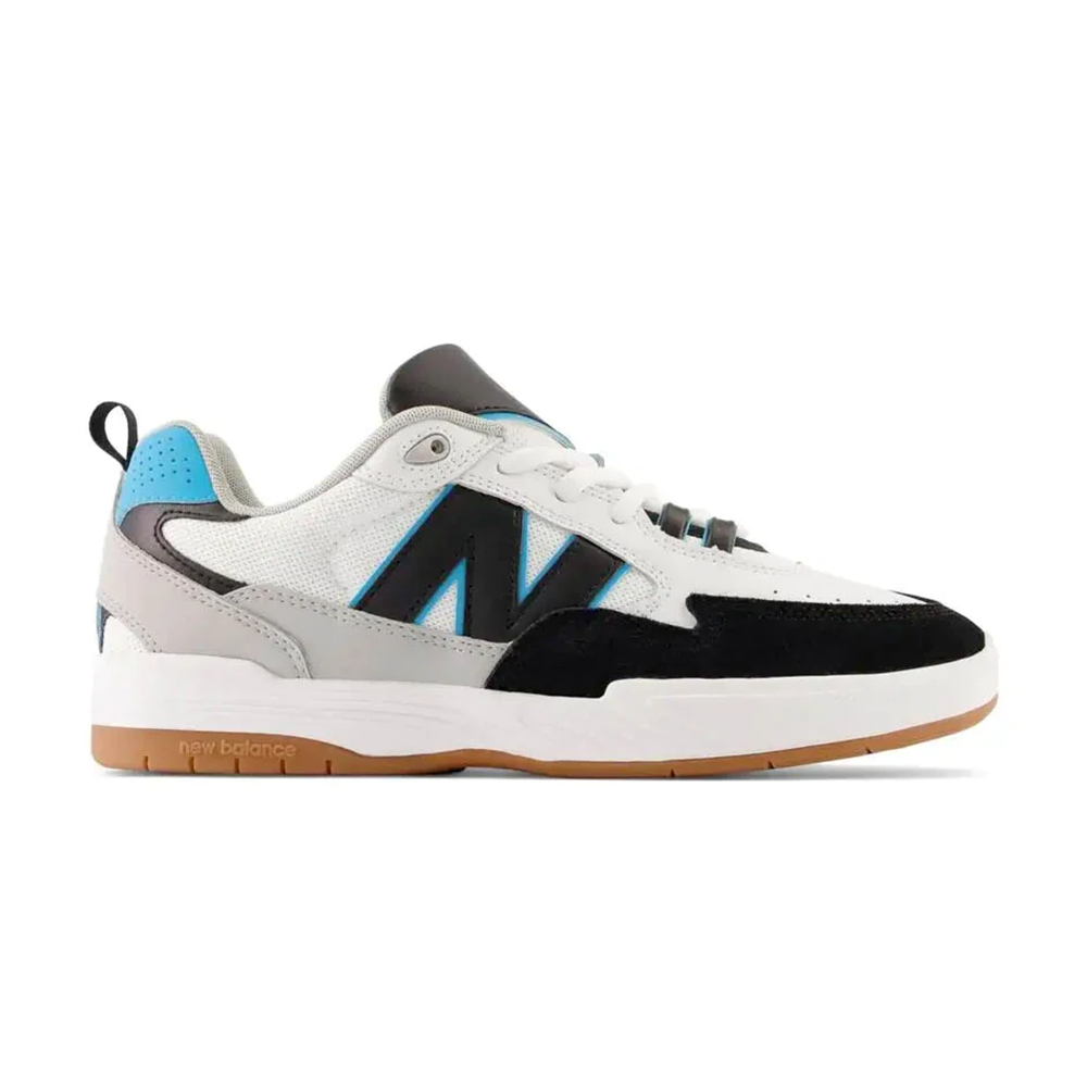 New Balance Numeric Tiago Lemos 808 Black White Shoes