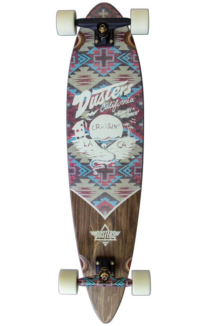 Dusters Cruisin Nomad Multi 37" - Longboard Complete Deck Design