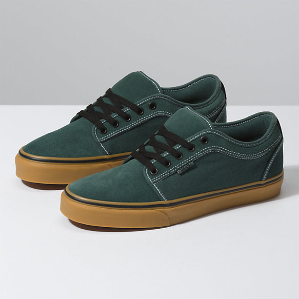 Vans Chukka Low Pro Trekking Green - Shoes