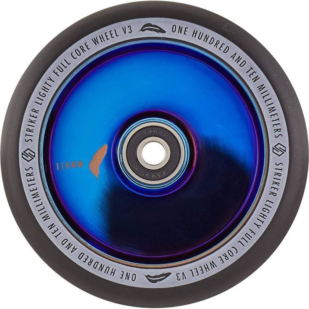 Striker Lighty Fullcore 110mm (PAIR) - Scooter Wheels Bluray