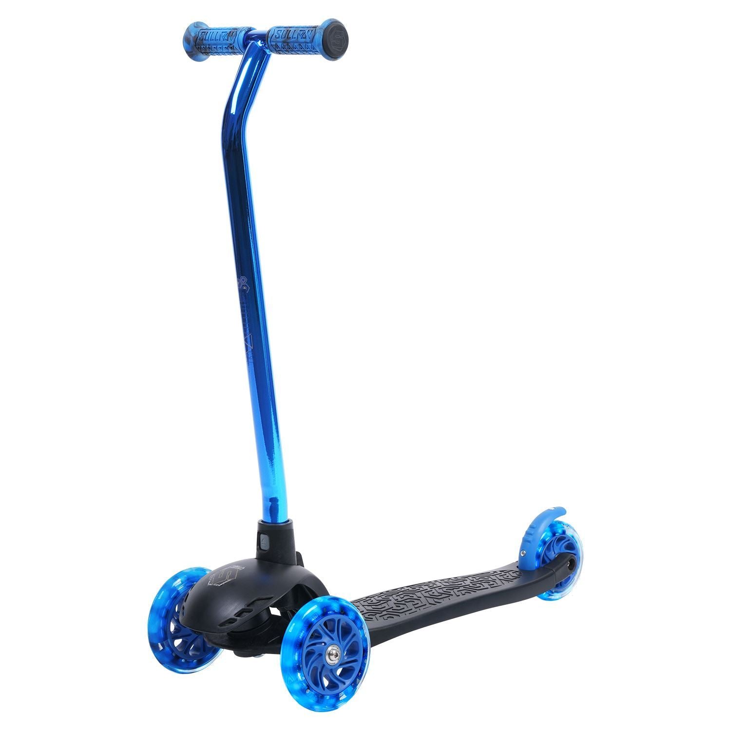 Sullivan Lean N Glide Tri Scooter - Kick Scooter Blue Black Left Anlge