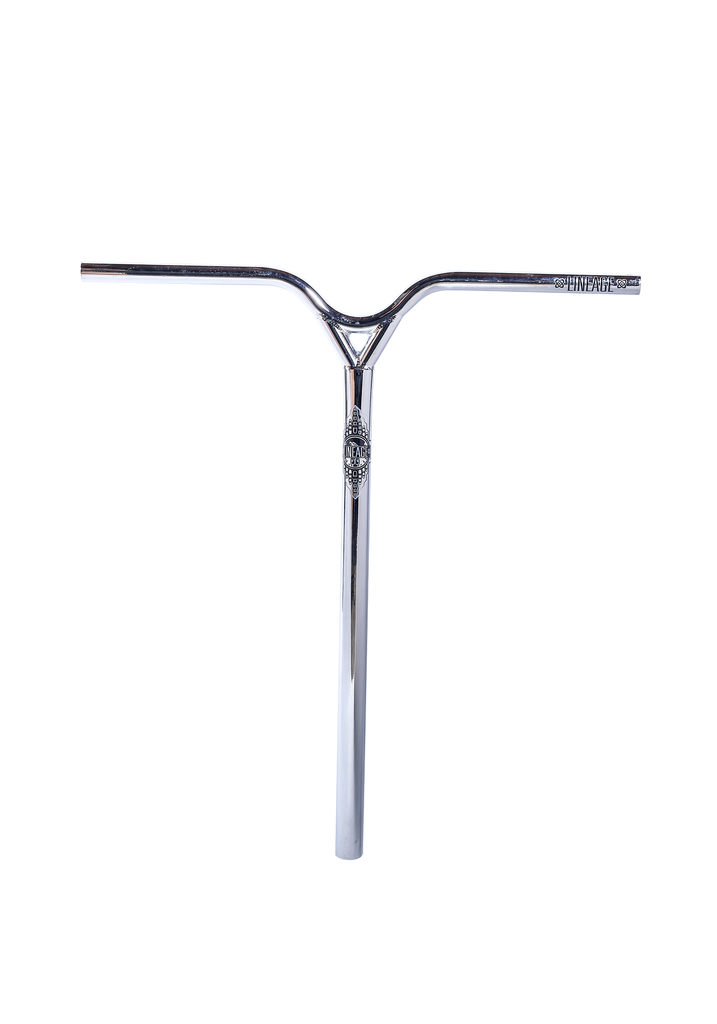 Scooter bar for freestyle scooter, Chromoly, Chrome