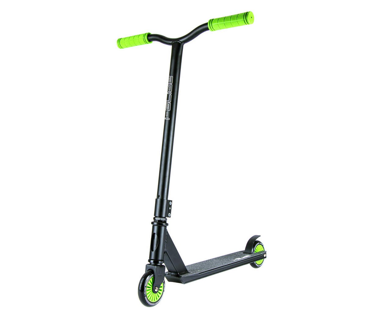 I-Glide JR - Scooter Complete Black Green Junior