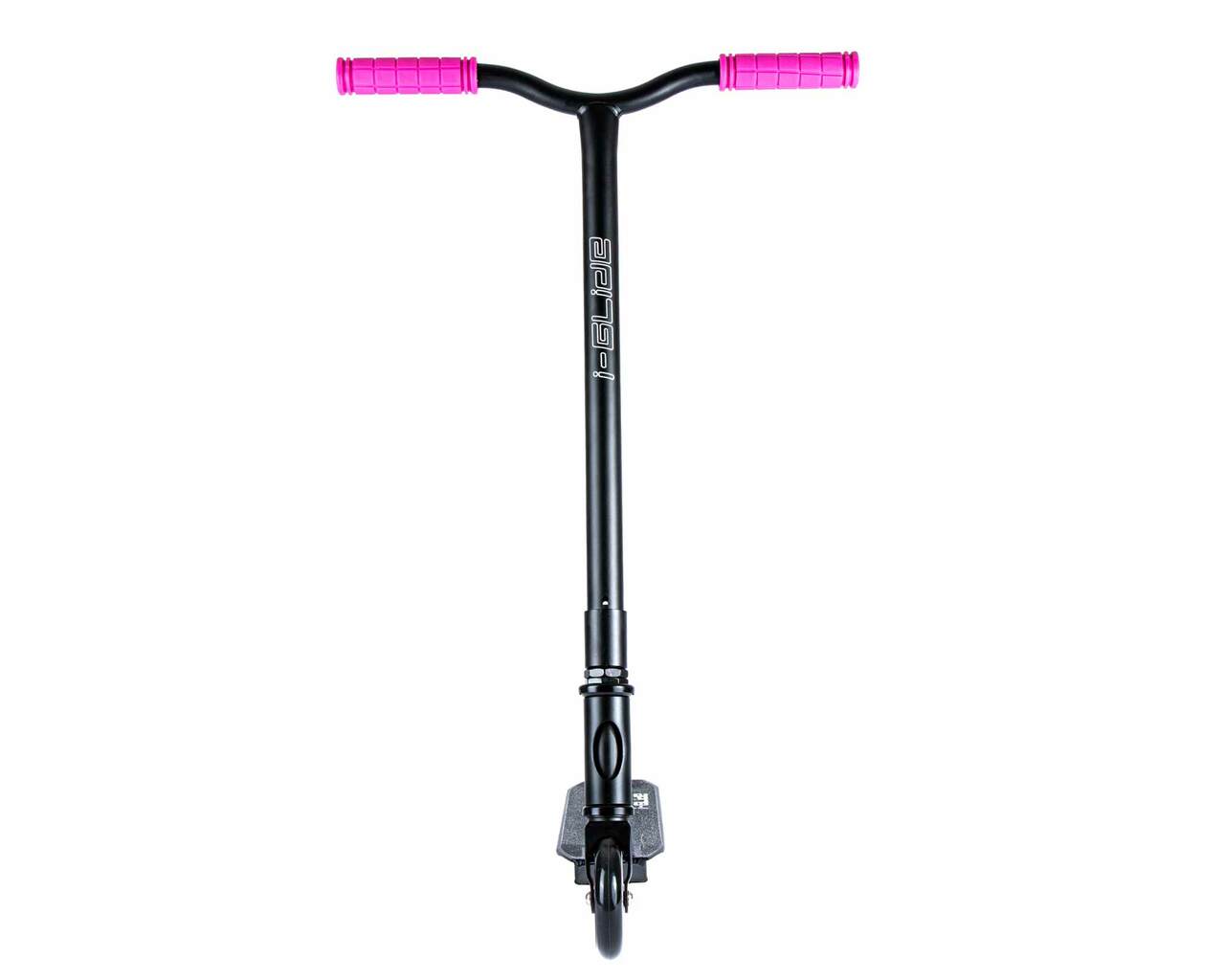 I-Glide JR - Scooter Complete Black Pink Front