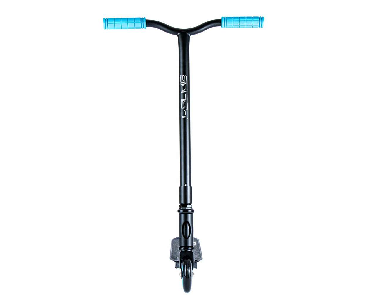 I-Glide JR - Scooter Complete Black Blue Front