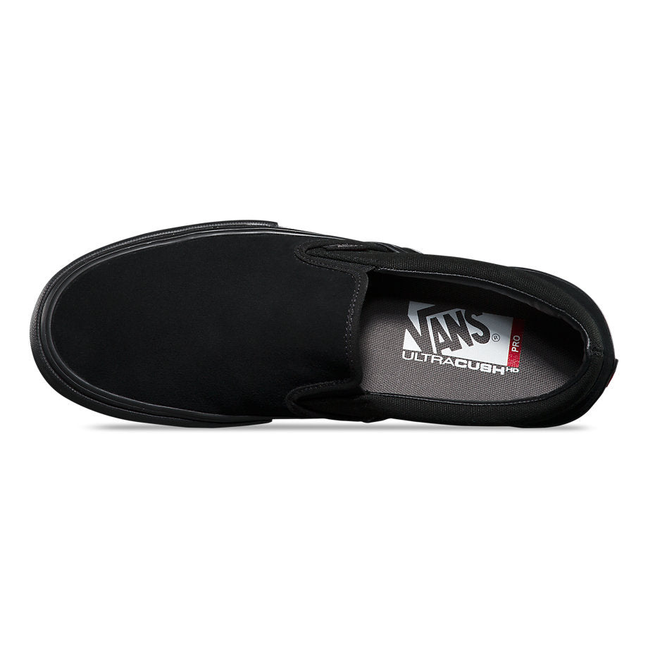 Vans Slip-On Pro Blackout - Shoes Top View