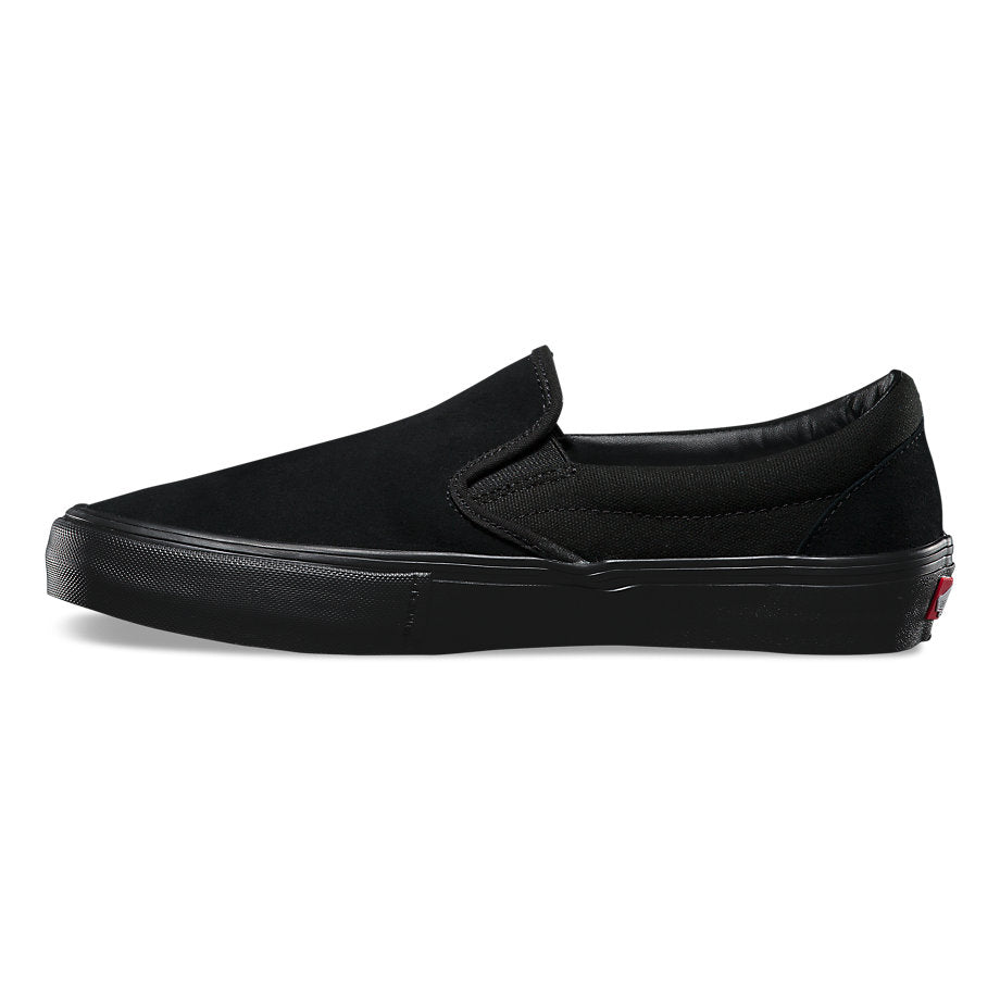 Vans Slip-On Pro Blackout - Shoes Inside View